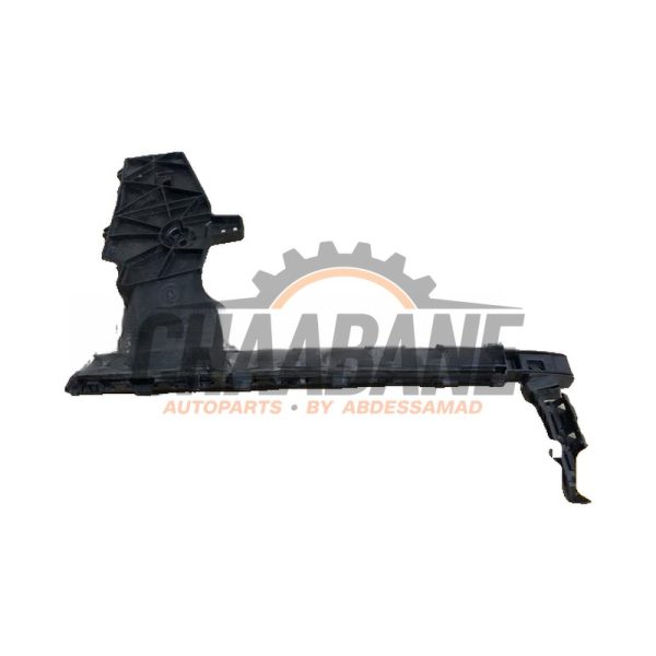 Support pare-chocs arriere droit 4K9807454 Audi A6 Avant (C8) 3.0 V6 24V 50 TDI Mild hybrid Quattro 2018