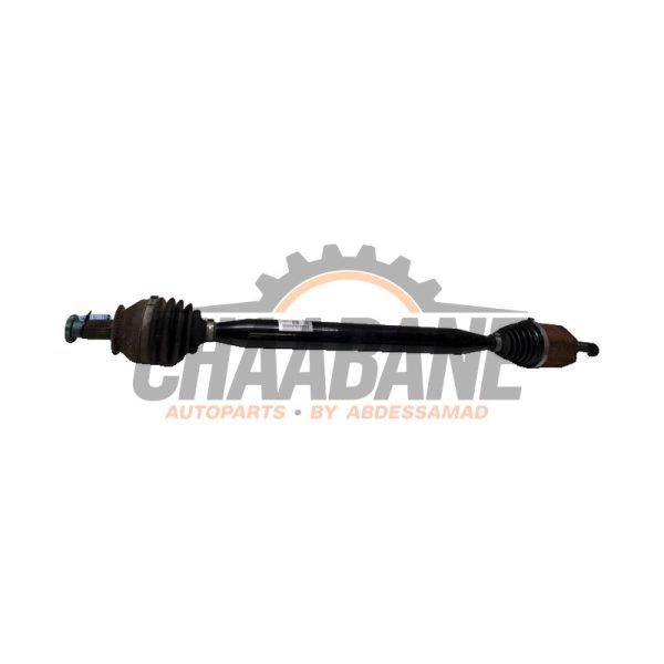 Arbre de transmission avant droit 2Q0407272CL Volkswagen T-Cross 1.0 TSI 95 12V 2018