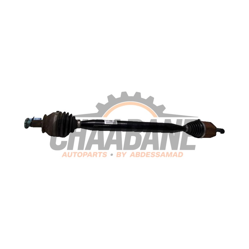 Cardan droit (transmission) 2Q0407272CL Volkswagen T-Cross 1.0 TSI 95 12V 2018