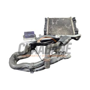 Radiateur deau 4G0121212 Audi A6 Allroad Quattro (C7) 3.0 V6 24V TFSI 2012 / 2018