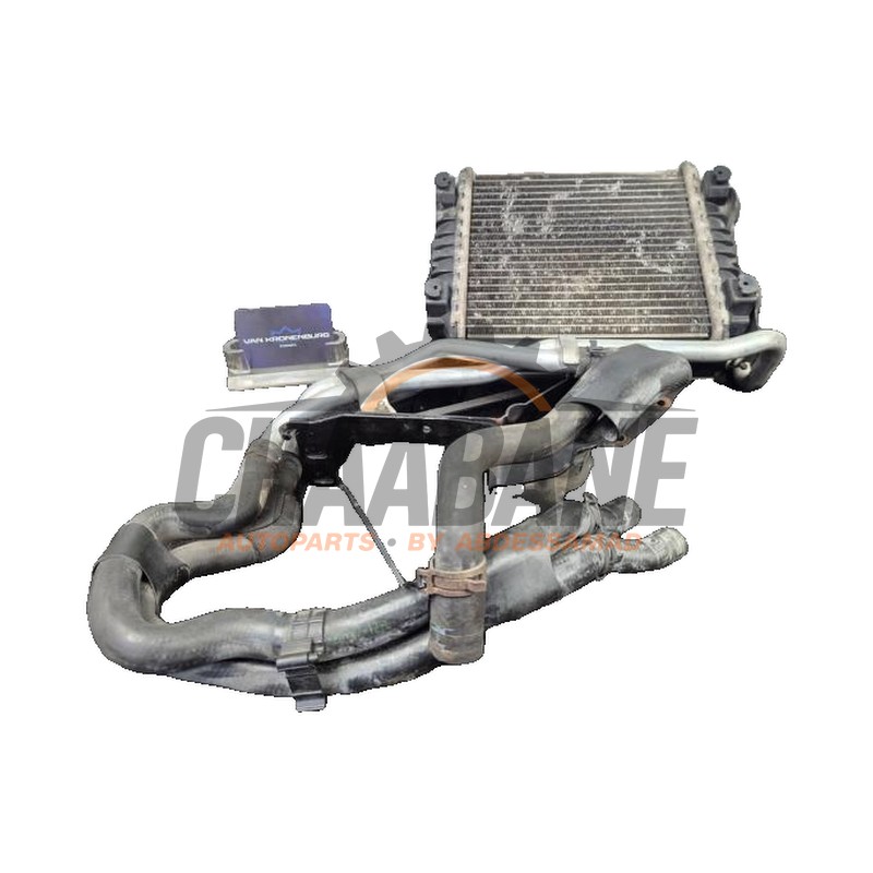 Radiateur deau 4G0121212 Audi S6 Avant (C7) 4.0 V8 TFSI 2012 / 2018