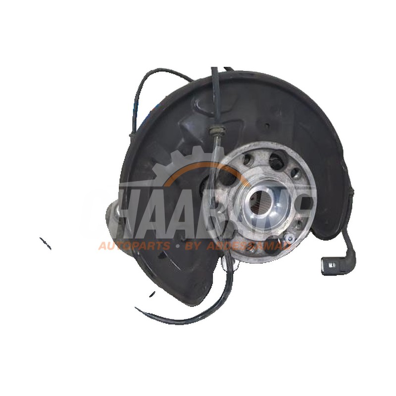 Moyeu de roue arriere 2058708 Mercedes C (W205) C-450 AMG Sport 3.0 V6 24V Turbo 4-Matic