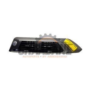 Grille aeration tableau de bord 64229363444 BMW X3 (G01) xDrive 30e 2.0 TwinPower Turbo 16V 2017