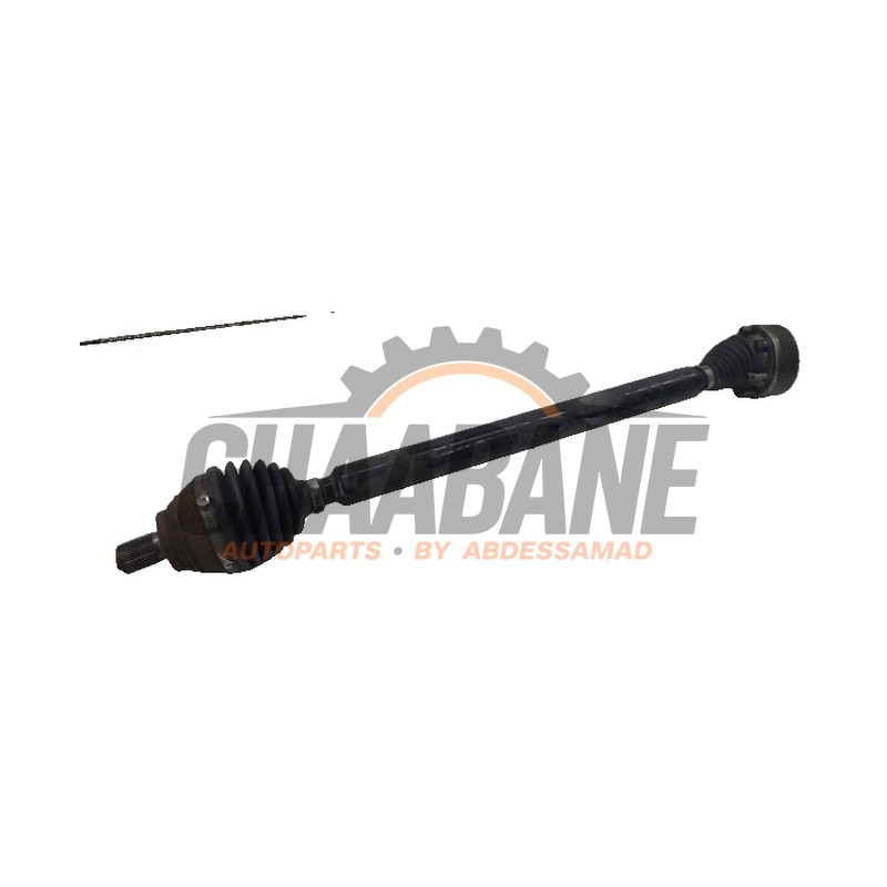 Cardan droit (transmission) 5Q0407272 Seat Leon ST (5FF) 1.4 TSI 16V 2012 / 2020