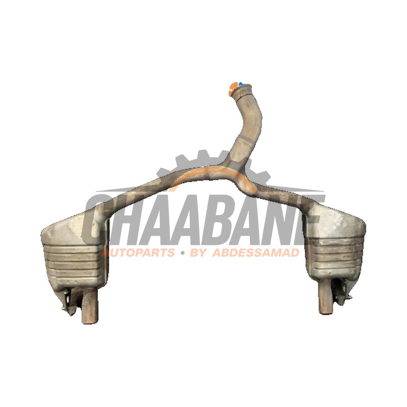 Echappement silencieux arriere A2054911200 Mercedes C Estate (S205) C-400 3.0 V6 Turbo 4-Matic