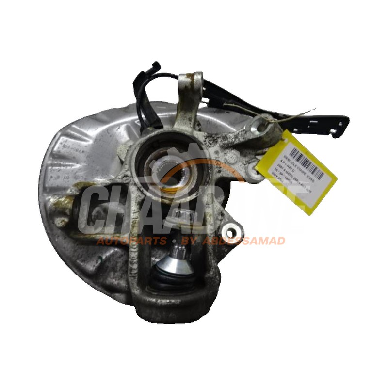 Moyeu de roue arriere A1663570105 Mercedes GLE