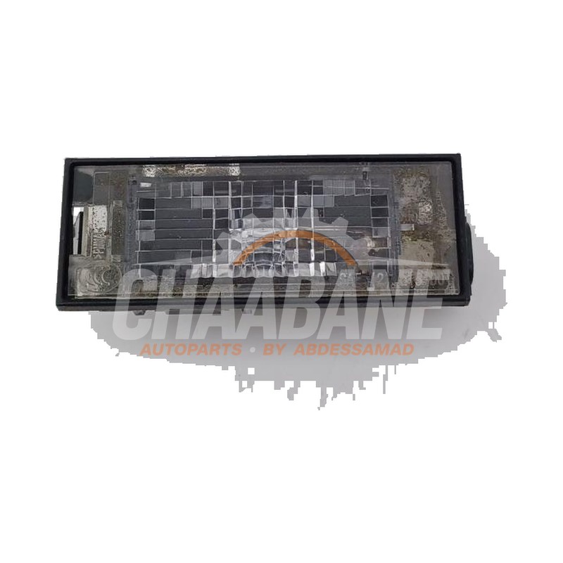 Eclairage immatriculation A4159062300 Mercedes Citan (415.6) 1.5 108 CDI