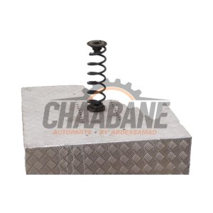 Ressort de flexion arriere 5Q0511121CL Audi Q2 (GAB/GAG) 1.5 35 TFSI 16V 2016
