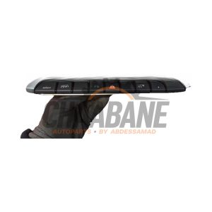 Bouton de warning 8V0925301CM Audi RS 3 Sportback (8VA/8VF) 2.5 TFSI 20V Quattro Performance 2015 / 2020