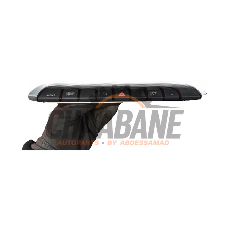 Bouton de warning 8V0925301CM Audi RS 3 Sportback (8VA/8VF) 2.5 TFSI 20V Quattro Performance 2015 / 2020