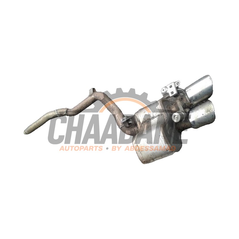 Echappement silencieux arriere 670030856 Maserati Ghibli III 3.0 V6 2013