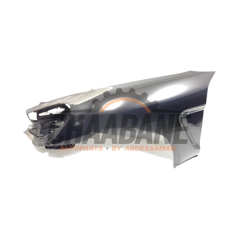Aile avant gauche 97050303103GRV Porsche Panamera (970) 3.0 V6 24V S E-Hybrid 2016 / 2023