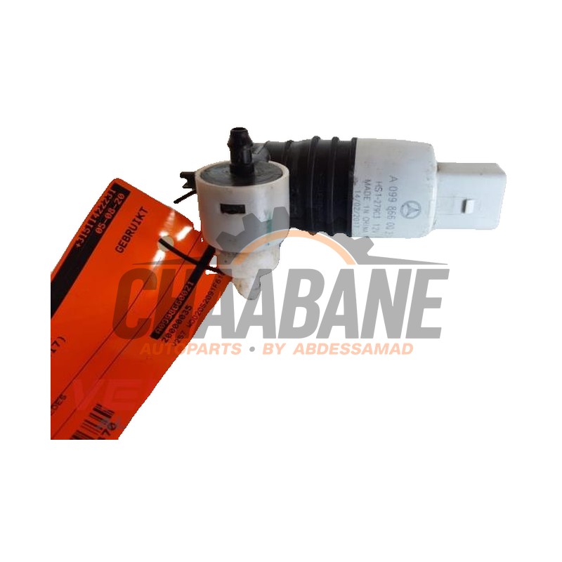 Pompe lave-glace avant A0998660021 Mercedes C Estate (S205) C-250 CDI BlueTEC, C-250 d 2.2 16V 4-Matic