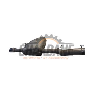 Echappement silencieux arriere T2H41054 Jaguar XF Sportbrake 3.0 S V6 D 24V