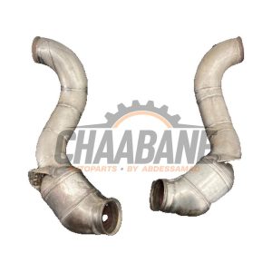 Tube echappement avant A1904900120 Mercedes AMG GT (C190) 4.0 V8 Biturbo
