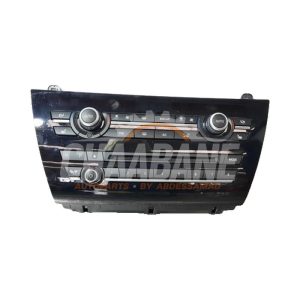 Panneau de commande clim 935637201 BMW X6 (F16) M Turbo 4.4i V8 32V 2014 / 2019