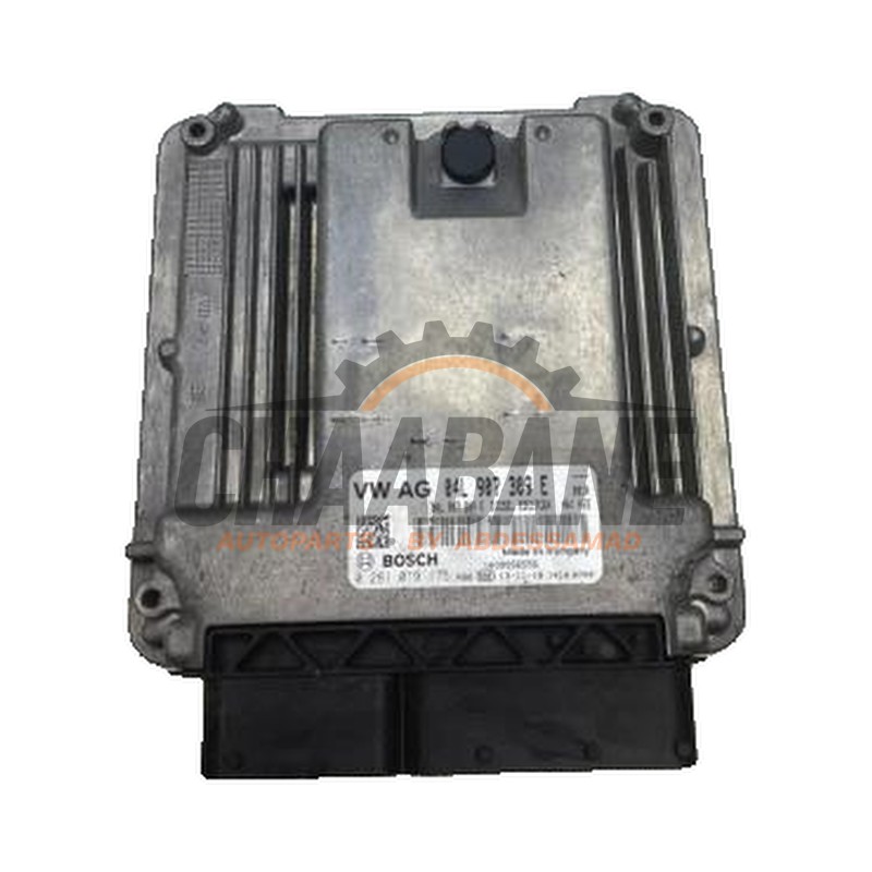 Calculateur moteur 04L907309E Seat Leon ST (5FF) 1.6 TDI Ecomotive 16V 2012 / 2020