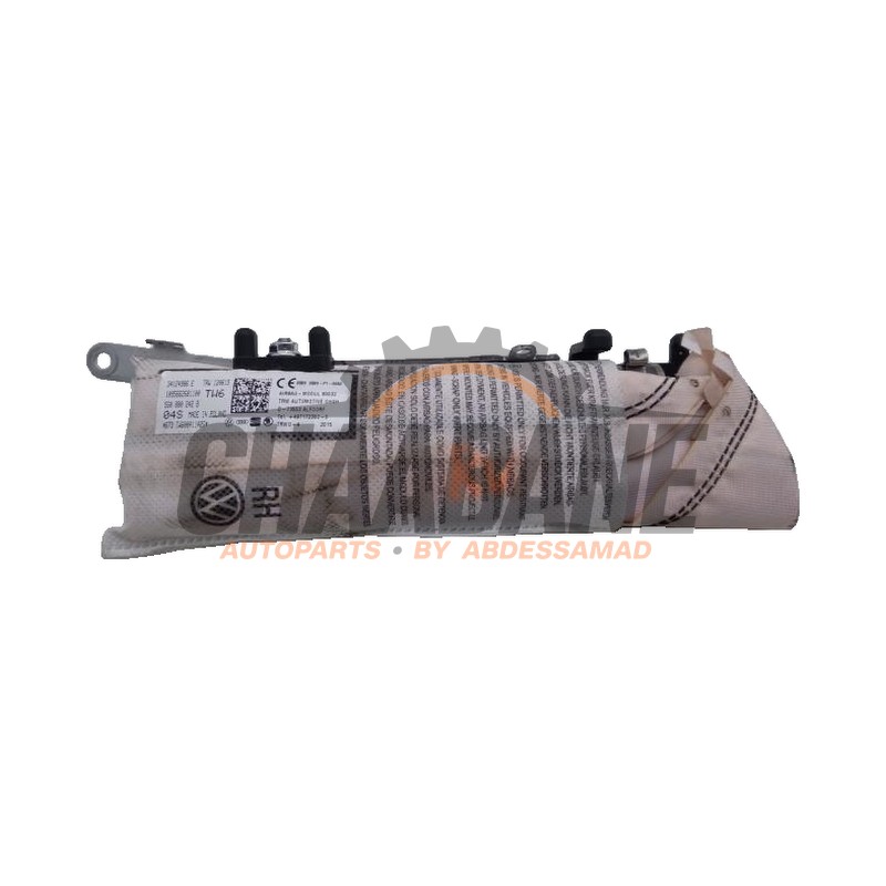 Airbag siege 5G0880242C Seat Leon ST (5FF) 1.6 TDI 16V 4Drive 2012 / 2020