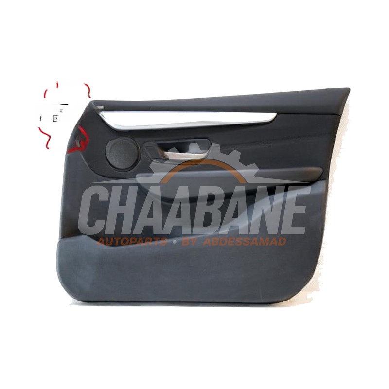 Revetement portiere 4portes avant droite BMW 2 serie Gran Tourer (F46) 220i 2.0 TwinPower Turbo 16V 2014