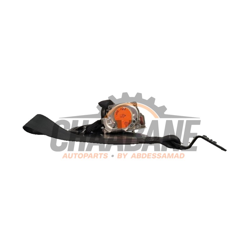 Ceinture de securite avant gauche 6F1857705 Seat Ibiza V (KJB) 1.6 TDI 95 2017