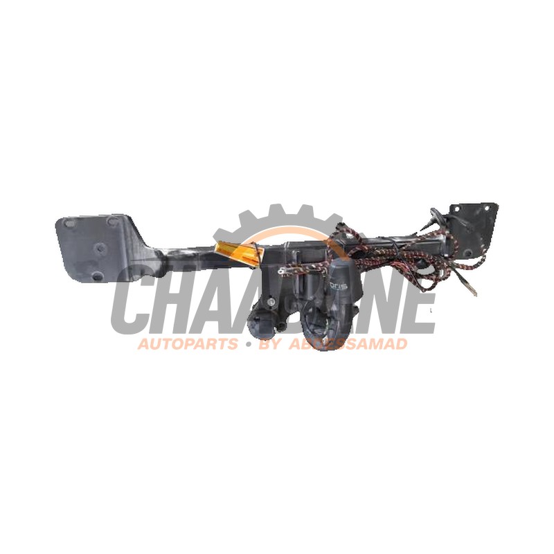 Attache remorque A1183101300 Mercedes CLA Shooting Brake (118.6) 2.0 CLA-200d