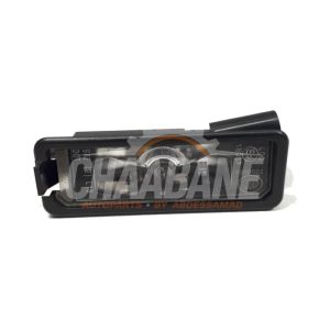 Eclairage immatriculation 3G5943021 Audi RS Q8 2019