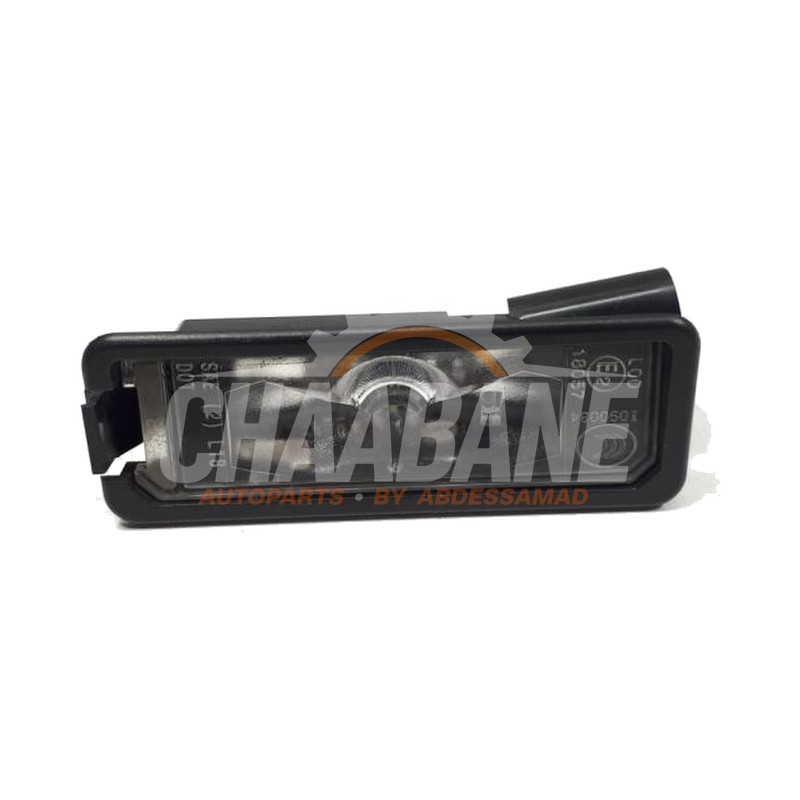 Eclairage immatriculation 3G5943021 Audi RS Q8 2019