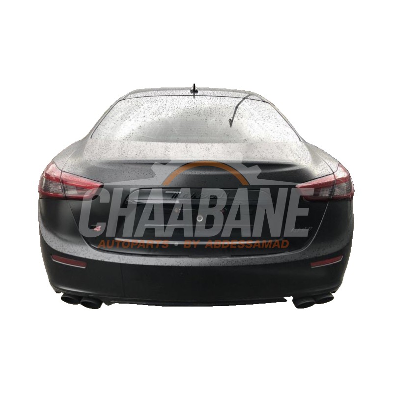 Plage arriere Maserati Ghibli III 3.0 S Q4 Biturbo V6 24V 2013
