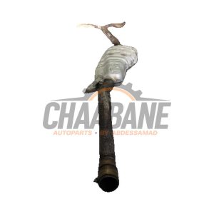 Echappement silencieux arriere+central 8W7253609E Audi A5 Sportback (F5A/F5F) 2.0 TFSI Mild Hybrid 16V 2016