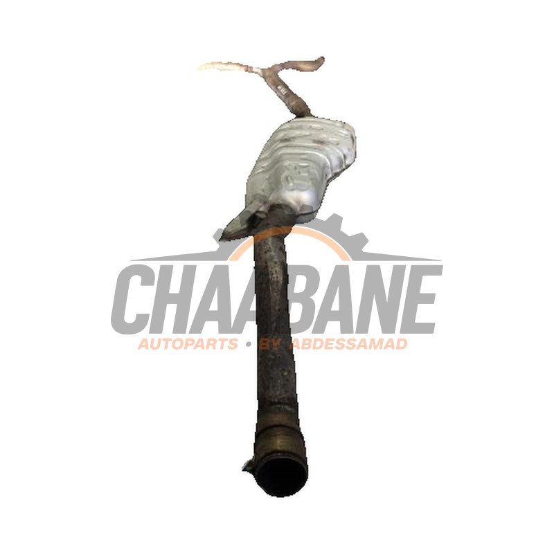 Echappement silencieux arriere+central 8W7253609E Audi A5 Sportback (F5A/F5F) 2.0 TFSI Mild Hybrid 16V 2016
