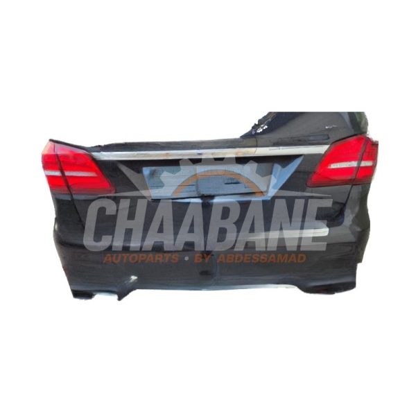Attache remorque A1663100500 Mercedes GLS (X166) 3.0 GLS-400 V6 24V 4-Matic