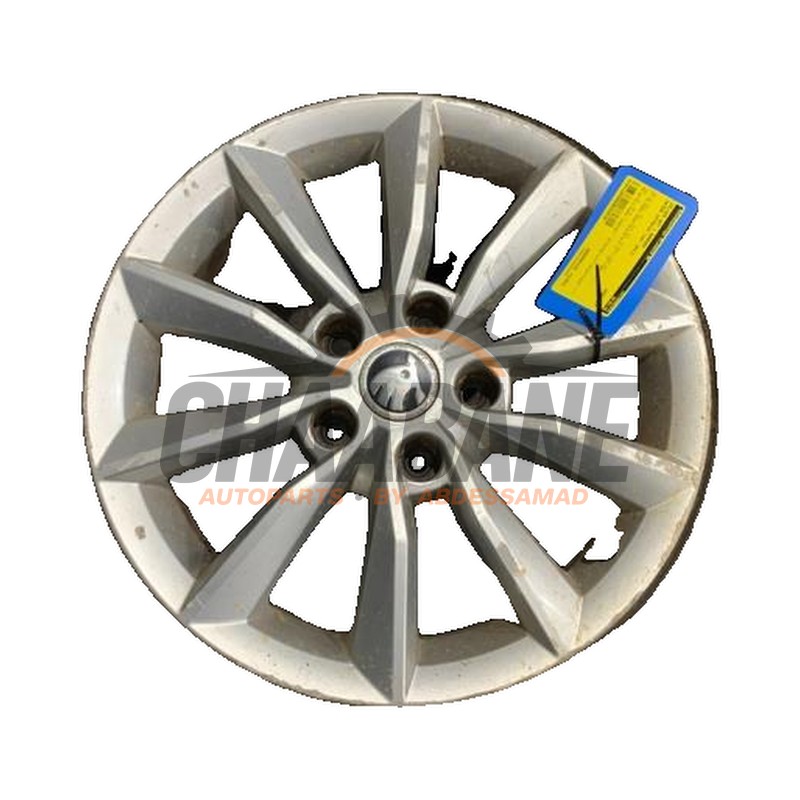 Kit jantes + pneumatiques Skoda Octavia (5EAA) 1.6 TDI GreenTec 16V 2012 / 2020