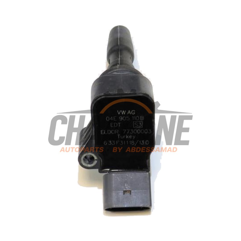 Broche bobine 04E905110B Audi A3 (8V1/8VK) 1.4 TFSI 16V 2012 / 2020