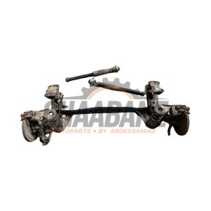Train arriere complet 5Q0501049BJ Audi A3 Sportback (8VA/8VF) 1.2 TFSI 16V 2012 / 2020