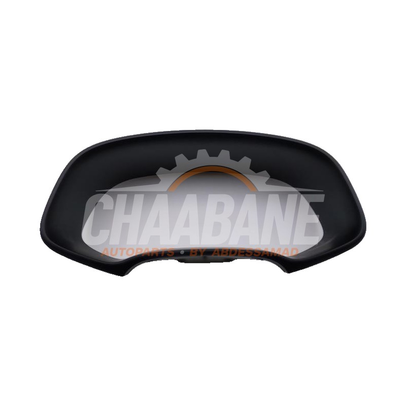 Compteur kilometrique bande decorative 5F0857244A Seat Leon ST (5FF) 1.6 TDI 16V 4Drive 2012 / 2020