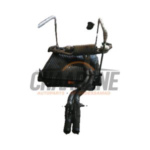 Echappement silencieux arriere+central 4M0253078AQ Audi SQ7 2016