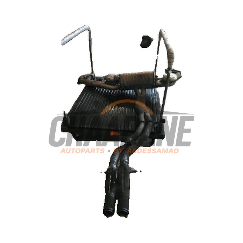 Echappement silencieux arriere+central 4M0253078AQ Audi SQ7 2016