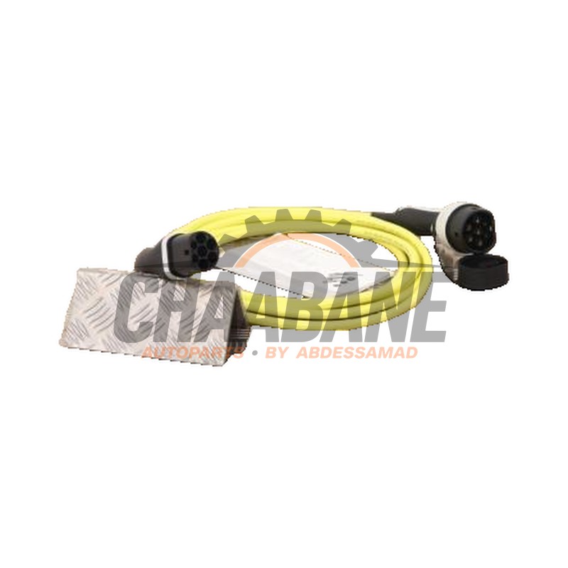 Cable de recharge electrique 1EA971639F Audi A3 Sportback (8VA/8VF) 1.4 TFSI 16V e-tron 2012 / 2020