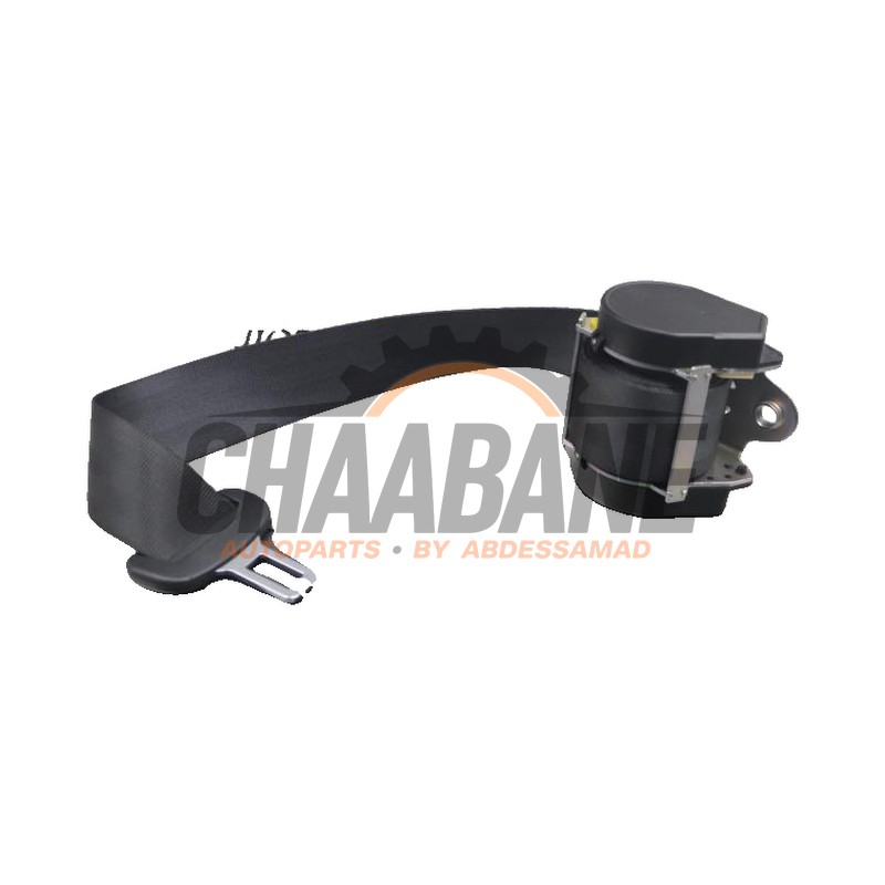 Ceinture de securite arriere gauche 6211806 Seat Leon (5FB) 1.4 TSI Ecomotive 16V 2012 / 2020