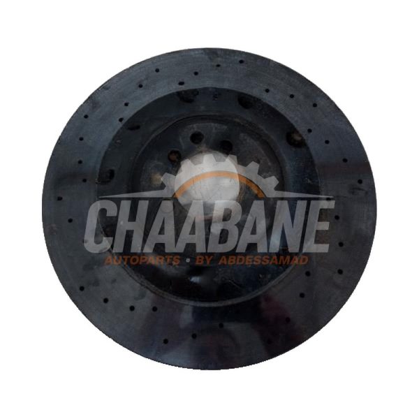 Disque de frein arriere 2284803 BMW 6 serie Gran Coupe (F06) M6 V8 32V Competition Package 2012 / 2018