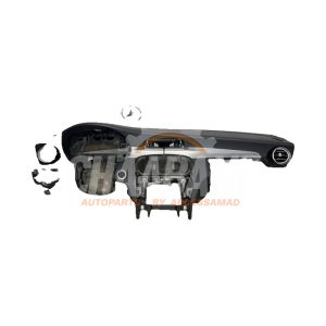 Tableau de bord A205680 Mercedes C (C205) C-220d 2.0 Turbo 16V