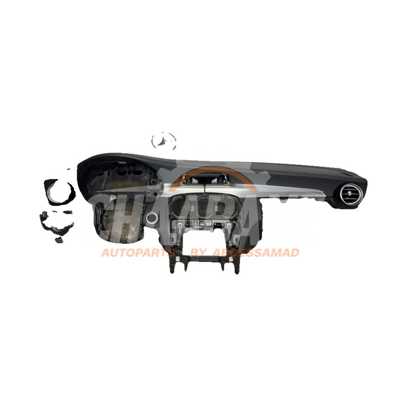 Console central A205680 Mercedes C (W205) 2.2 C-220 CDI 16V BlueTEC