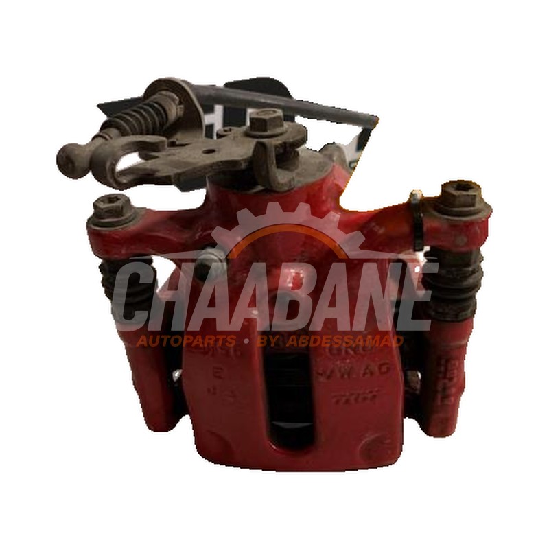Etrier de frein (pince) arriere gauche 2Q0615423B Audi A1 Sportback (GBA) 2.0 40 TFSI 16V 2018