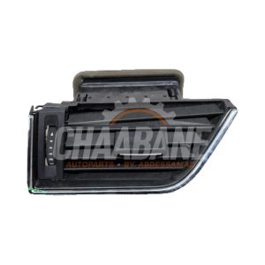 Aerateur tableau de bord 5EO819701 Skoda Octavia Combi (5EAC) 1.6 TDI Greenline 16V 2012 / 2020
