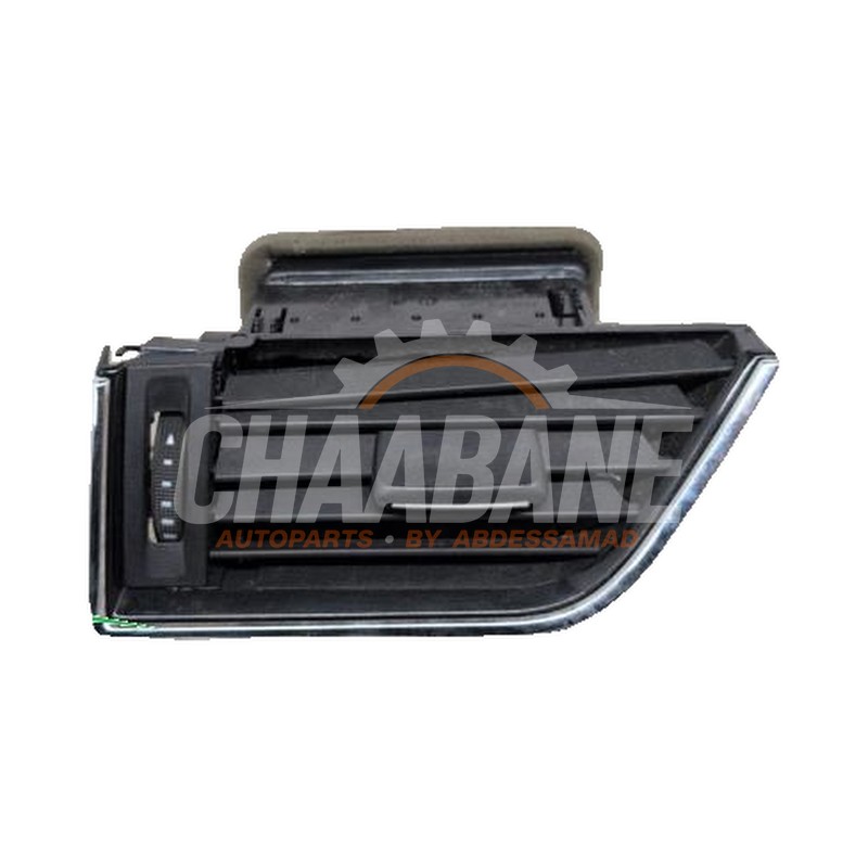 Aerateur tableau de bord 5EO819701 Skoda Octavia Combi (5EAC) 1.6 TDI Greenline 16V 2012 / 2020
