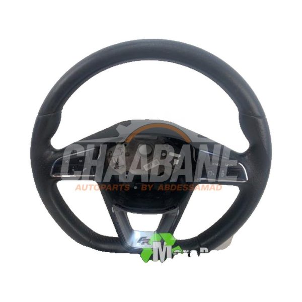 Volant 5F0419091M Seat Leon (5FB) 1.4 TSI 16V 2012 / 2020