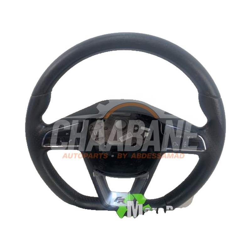 Volant 5F0419091M Seat Leon (5FB) 1.4 TSI 16V 2012 / 2020