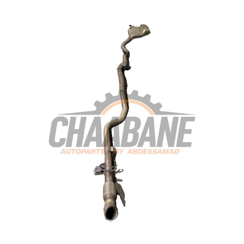 Echappement (complet) A2134905603 Mercedes E (W213) E-220d 2.0 Turbo 16V 4-Matic