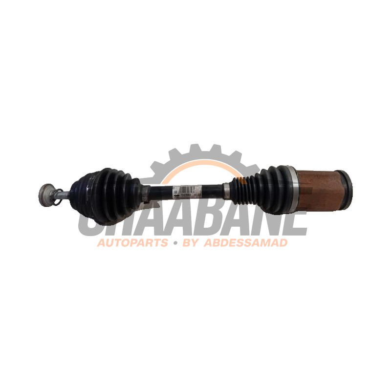Arbre de transmission avant gauche 7597693 BMW 4-Serie 2014 / 2021