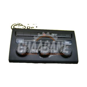 Panneau de commandes chauffage 5F0907426F1QB Seat Leon ST (5FF) 1.6 TDI Ecomotive 16V 2012 / 2020